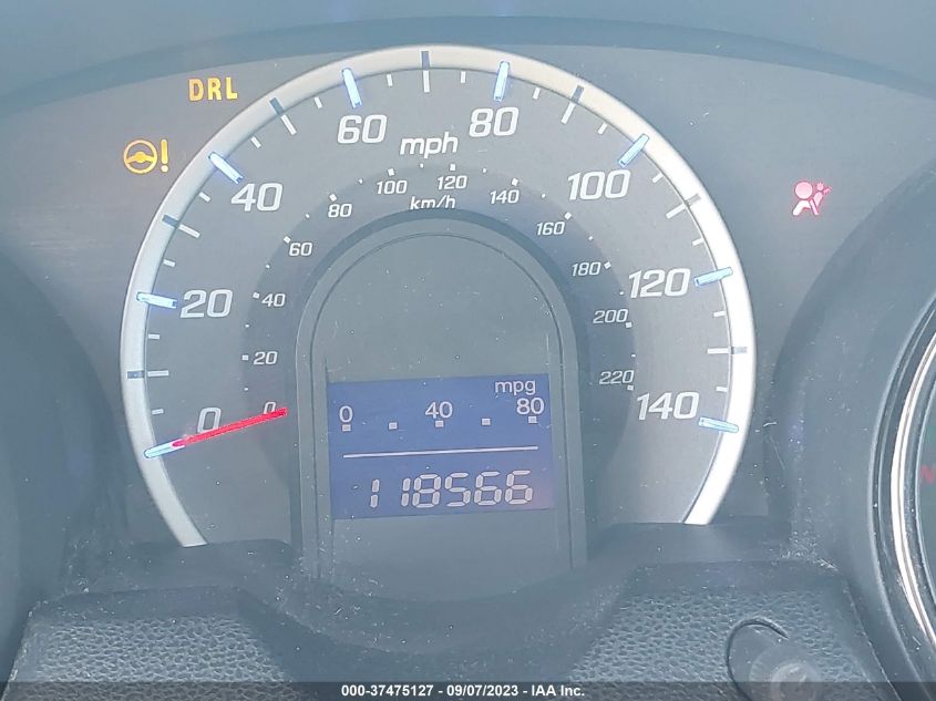 2013 HONDA FIT SPORT - JHMGE8H55DC048188