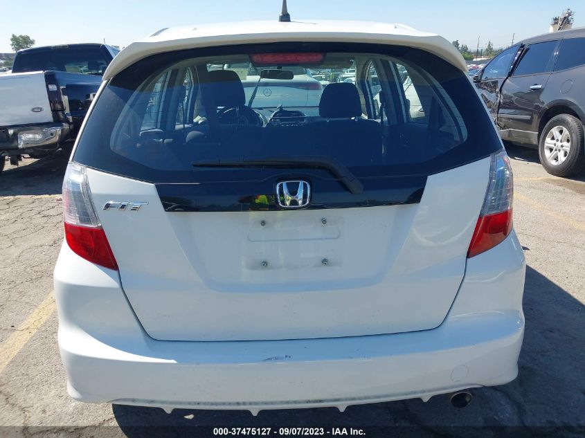 2013 HONDA FIT SPORT - JHMGE8H55DC048188