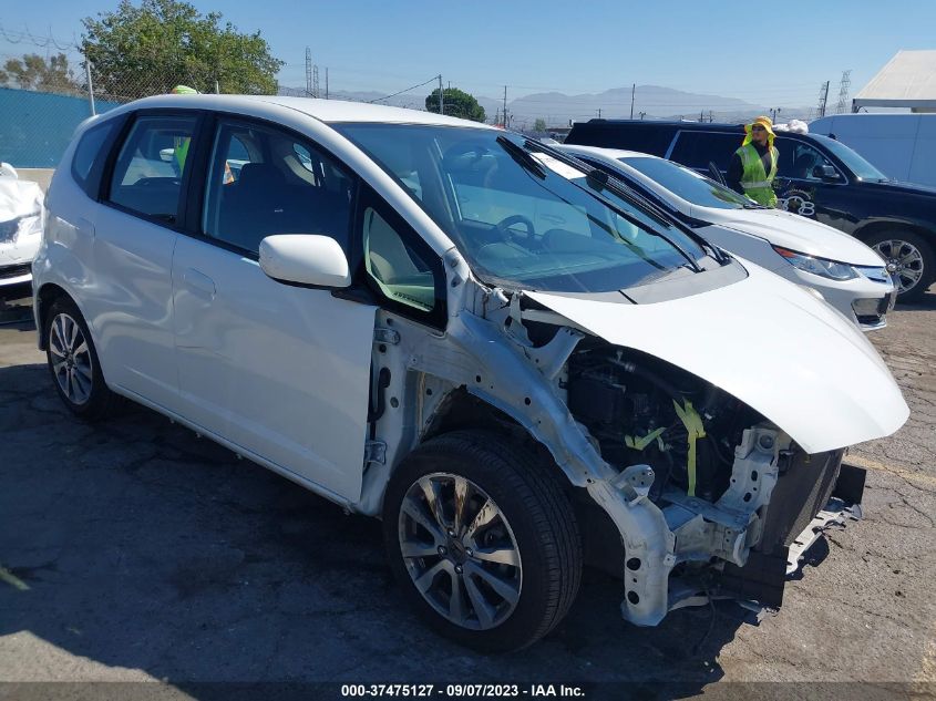 2013 HONDA FIT SPORT - JHMGE8H55DC048188