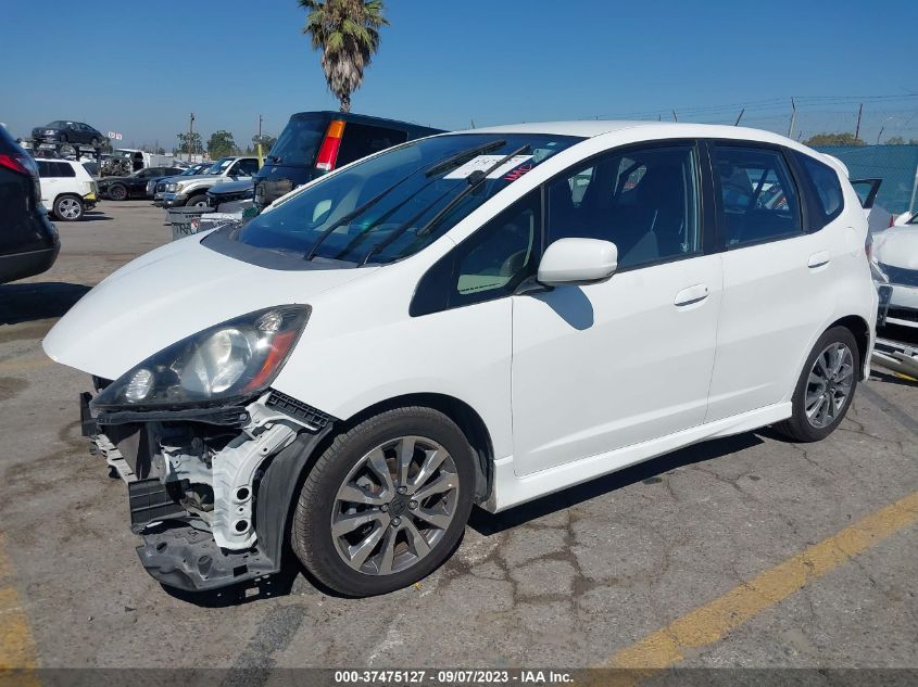 2013 HONDA FIT SPORT - JHMGE8H55DC048188