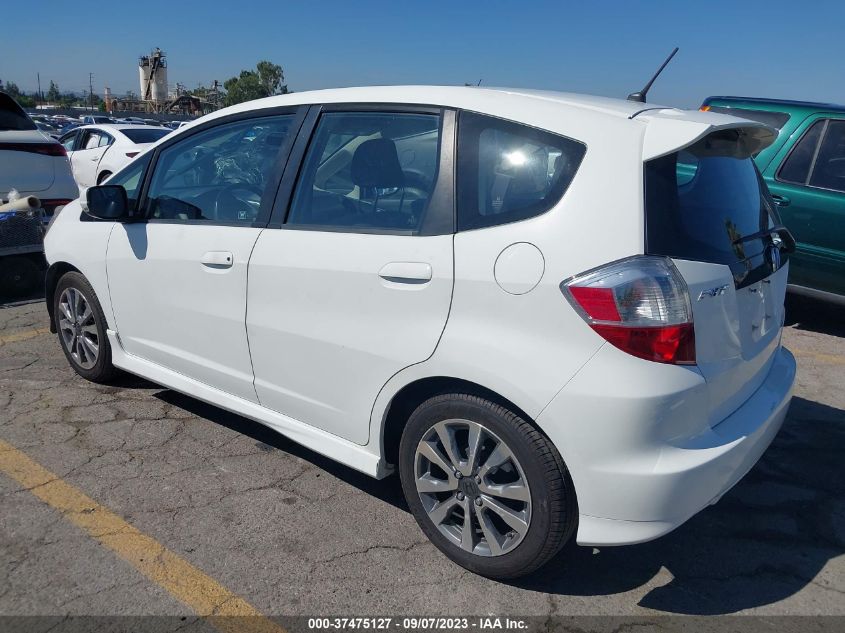 2013 HONDA FIT SPORT - JHMGE8H55DC048188