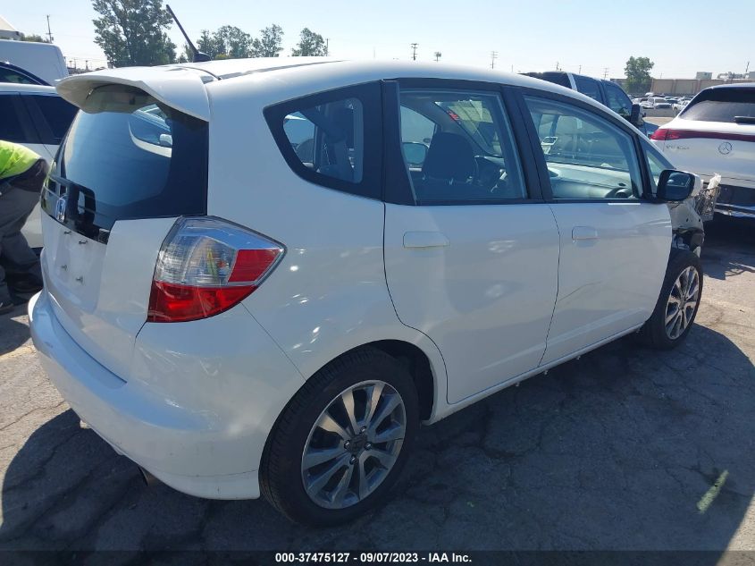 2013 HONDA FIT SPORT - JHMGE8H55DC048188