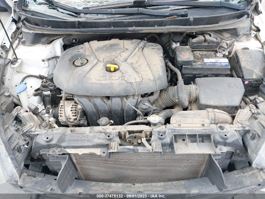 2016 HYUNDAI ELANTRA GT - KMHD35LH3GU299800