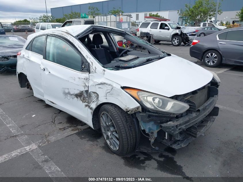 2016 HYUNDAI ELANTRA GT - KMHD35LH3GU299800