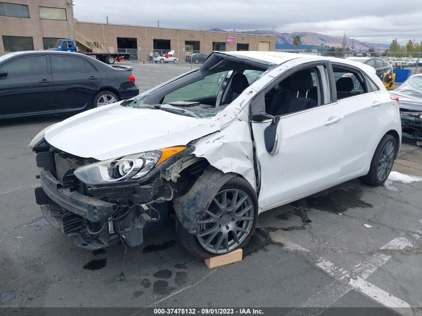 2016 HYUNDAI ELANTRA GT - KMHD35LH3GU299800