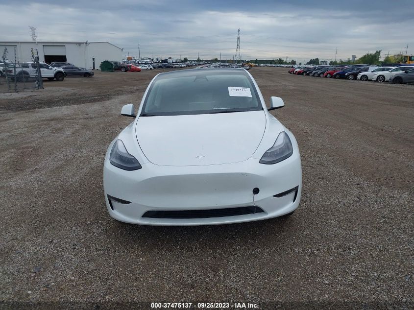 2023 TESLA MODEL Y - 7SAYGDEE4PF766886