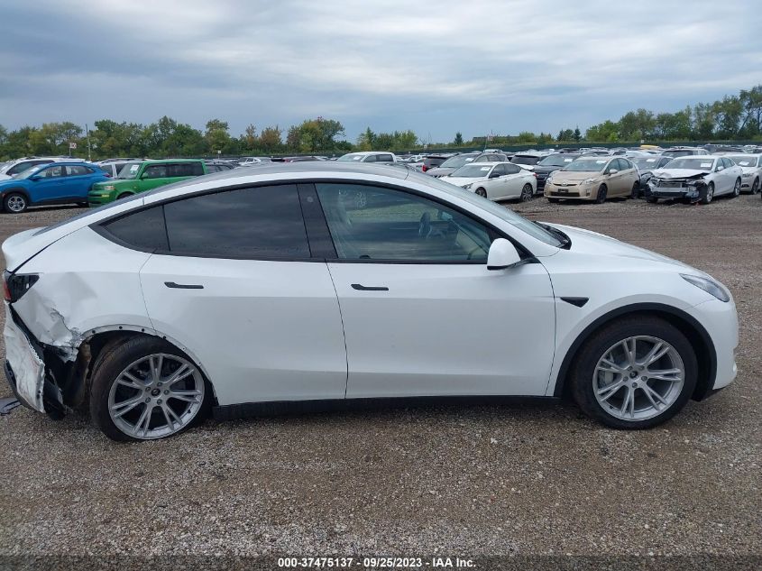 2023 TESLA MODEL Y - 7SAYGDEE4PF766886