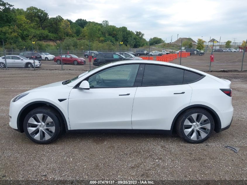 2023 TESLA MODEL Y - 7SAYGDEE4PF766886