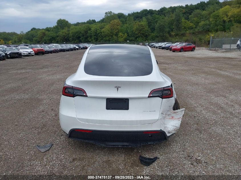 2023 TESLA MODEL Y - 7SAYGDEE4PF766886