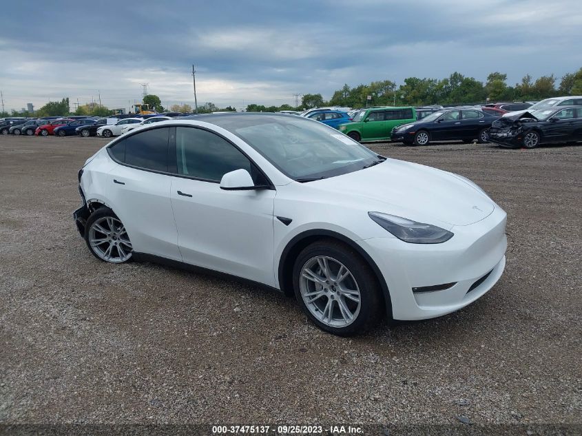 2023 TESLA MODEL Y - 7SAYGDEE4PF766886