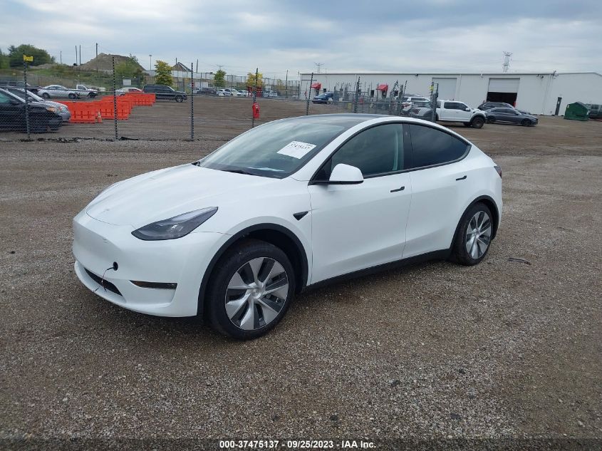 2023 TESLA MODEL Y - 7SAYGDEE4PF766886