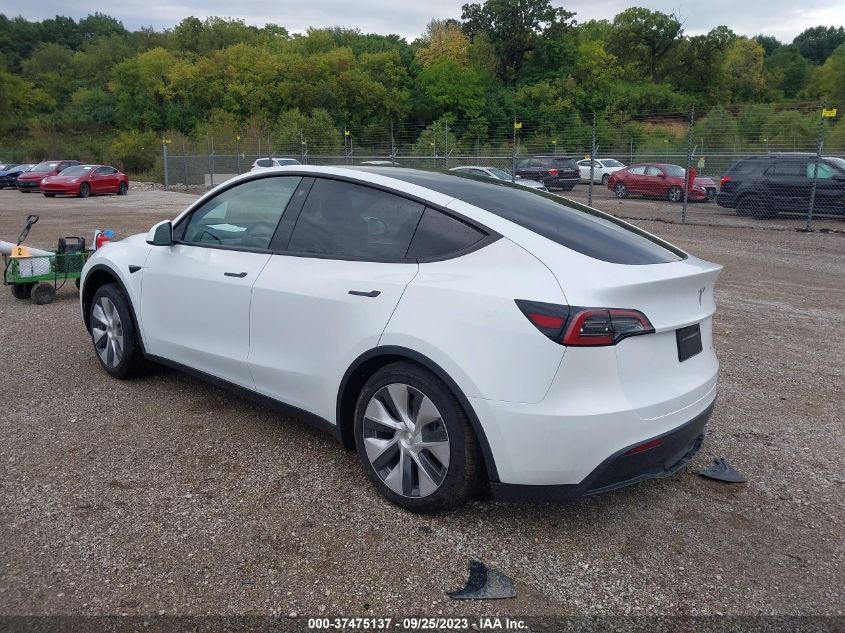 2023 TESLA MODEL Y - 7SAYGDEE4PF766886