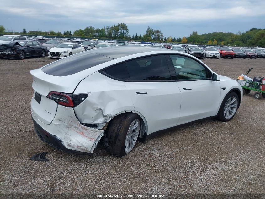 2023 TESLA MODEL Y - 7SAYGDEE4PF766886