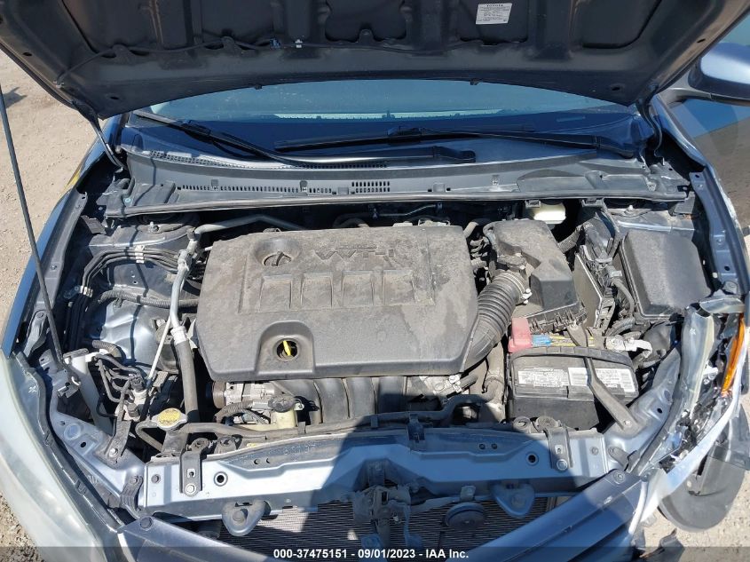 2016 TOYOTA COROLLA L/LE/S/S PLUS/LE PLUS - 2T1BURHE8GC599456