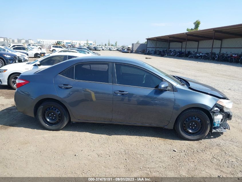 2016 TOYOTA COROLLA L/LE/S/S PLUS/LE PLUS - 2T1BURHE8GC599456
