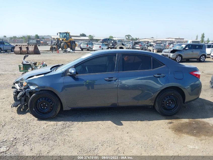 2016 TOYOTA COROLLA L/LE/S/S PLUS/LE PLUS - 2T1BURHE8GC599456