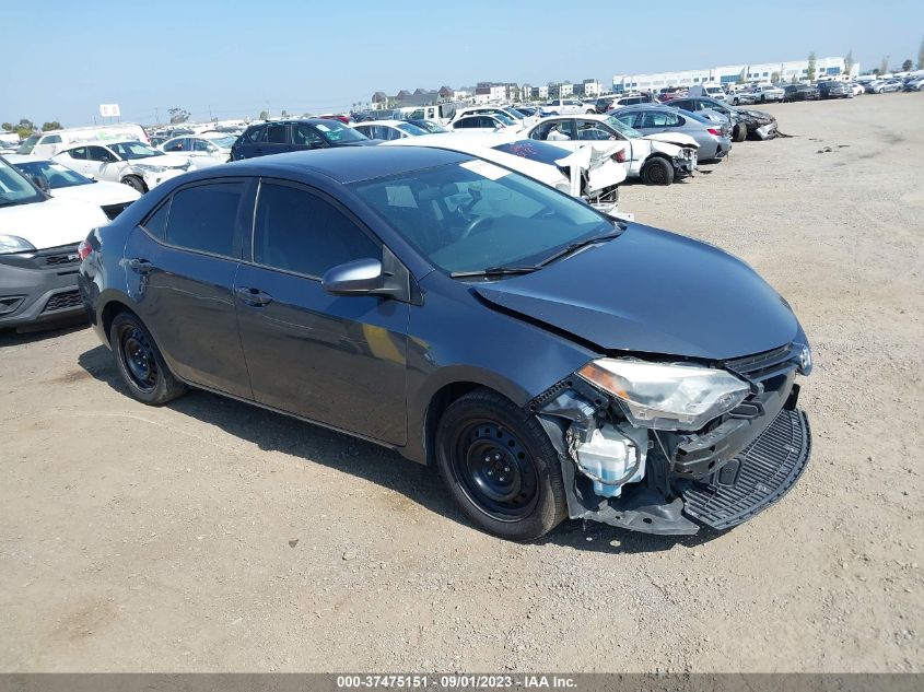 2016 TOYOTA COROLLA L/LE/S/S PLUS/LE PLUS - 2T1BURHE8GC599456