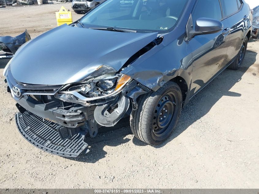 2016 TOYOTA COROLLA L/LE/S/S PLUS/LE PLUS - 2T1BURHE8GC599456