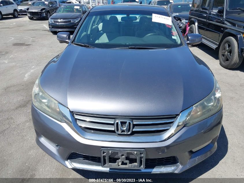 2013 HONDA ACCORD EX - 1HGCR2F70DA139906
