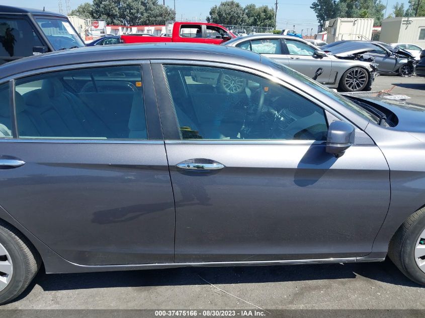 2013 HONDA ACCORD EX - 1HGCR2F70DA139906