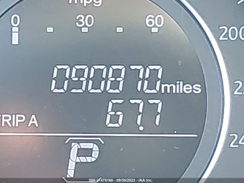 2013 HONDA ACCORD EX - 1HGCR2F70DA139906