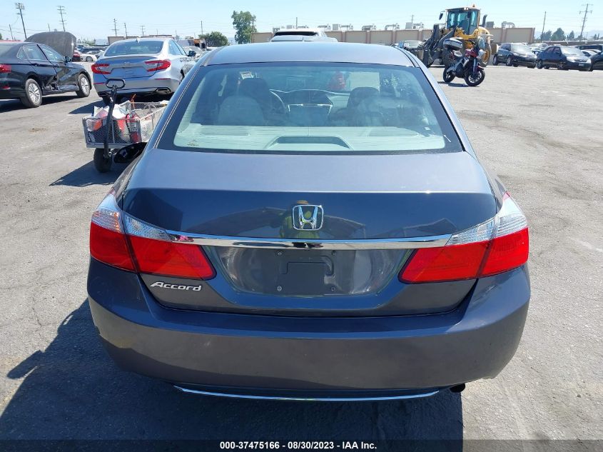 2013 HONDA ACCORD EX - 1HGCR2F70DA139906