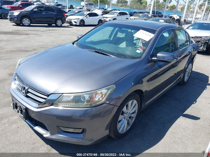 2013 HONDA ACCORD EX - 1HGCR2F70DA139906