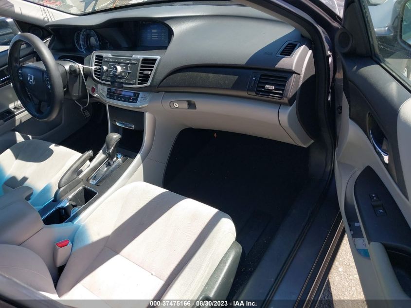 2013 HONDA ACCORD EX - 1HGCR2F70DA139906