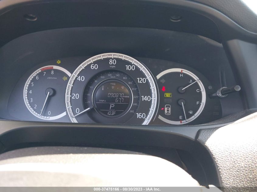2013 HONDA ACCORD EX - 1HGCR2F70DA139906