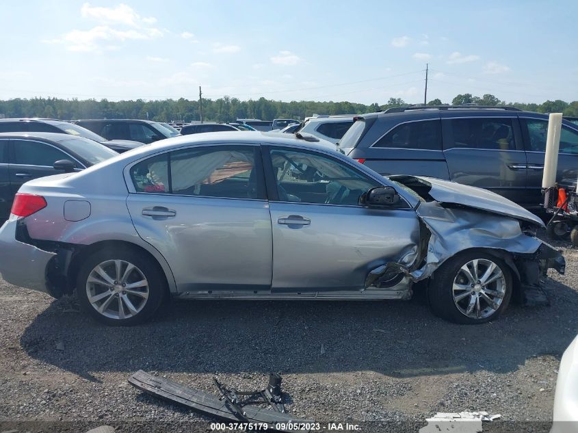 2014 SUBARU LEGACY 2.5I LIMITED - 4S3BMBN61E3025789