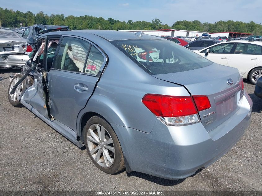2014 SUBARU LEGACY 2.5I LIMITED - 4S3BMBN61E3025789