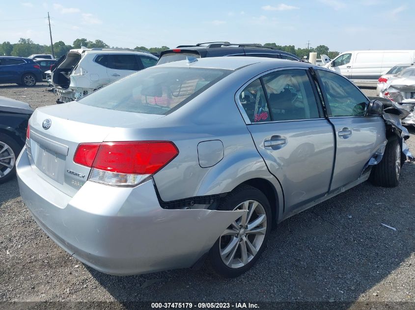 2014 SUBARU LEGACY 2.5I LIMITED - 4S3BMBN61E3025789