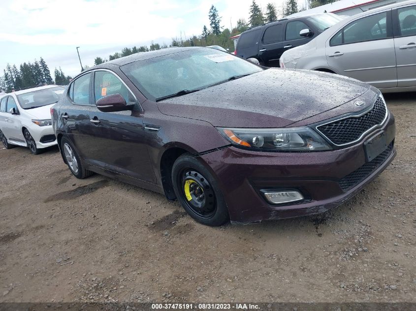 2015 KIA OPTIMA LX - 5XXGM4A71FG455971