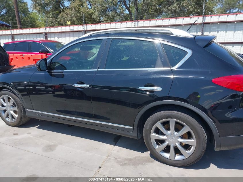 2013 INFINITI EX37 JOURNEY - JN1BJ0HP8DM430125