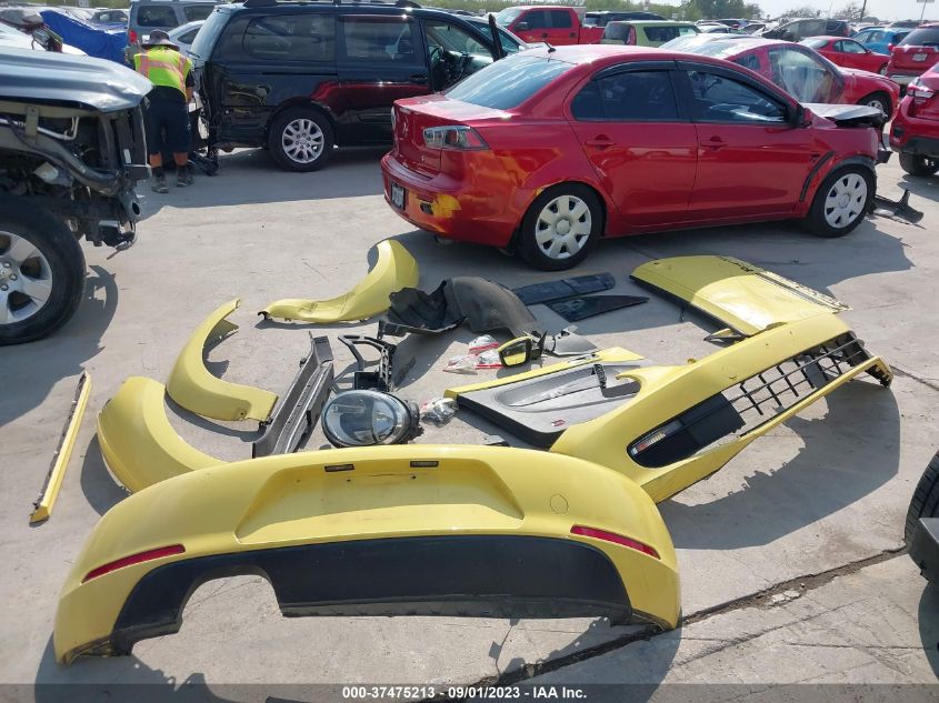 2013 VOLKSWAGEN BEETLE COUPE 2.5L - 3VWJX7AT4DM664335