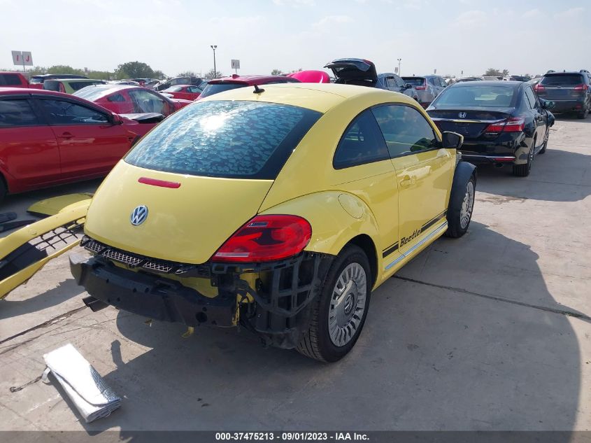2013 VOLKSWAGEN BEETLE COUPE 2.5L - 3VWJX7AT4DM664335