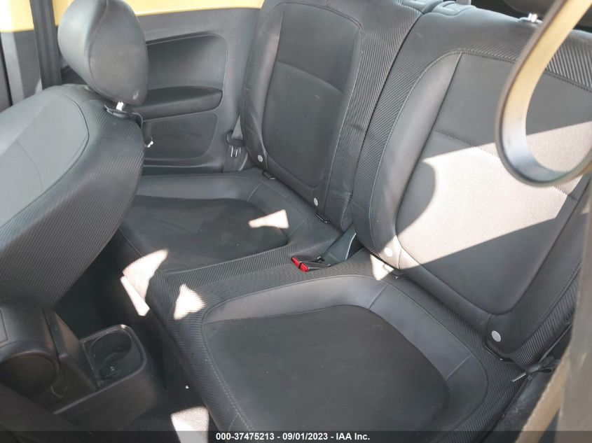 2013 VOLKSWAGEN BEETLE COUPE 2.5L - 3VWJX7AT4DM664335