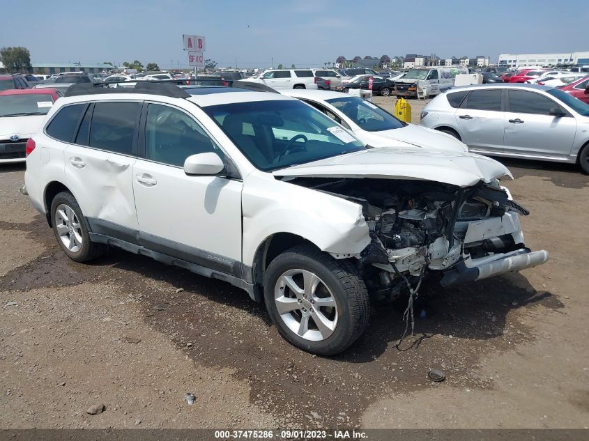 2014 SUBARU OUTBACK 2.5I LIMITED - 4S4BRBLC7E3322409
