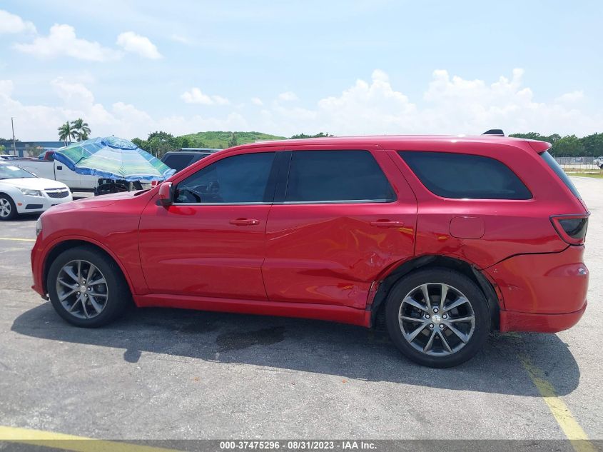2014 DODGE DURANGO SXT - 1C4RDHAG1EC974159