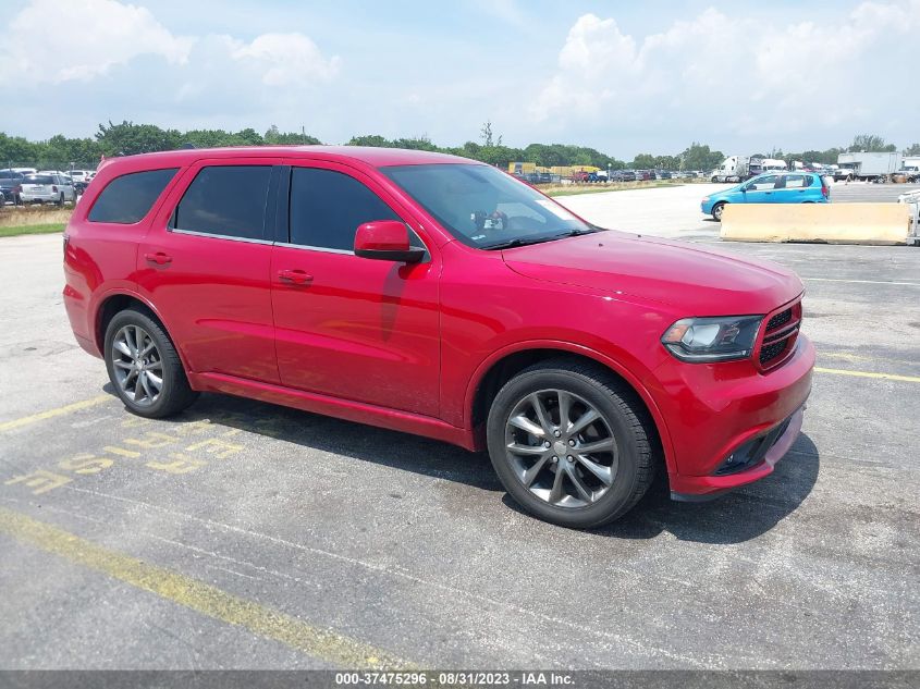2014 DODGE DURANGO SXT - 1C4RDHAG1EC974159
