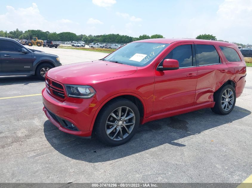 2014 DODGE DURANGO SXT - 1C4RDHAG1EC974159