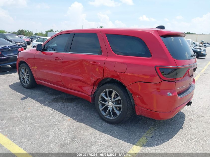2014 DODGE DURANGO SXT - 1C4RDHAG1EC974159