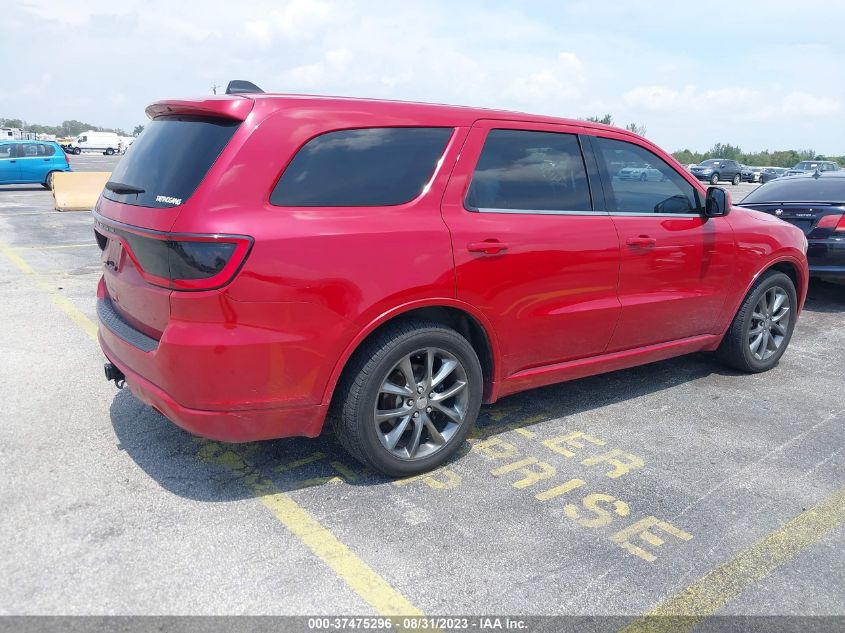 2014 DODGE DURANGO SXT - 1C4RDHAG1EC974159