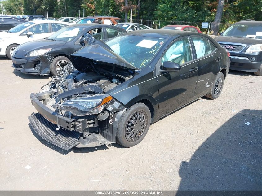 2018 TOYOTA COROLLA L/LE/XLE/SE/XSE - 2T1BURHE4JC059867