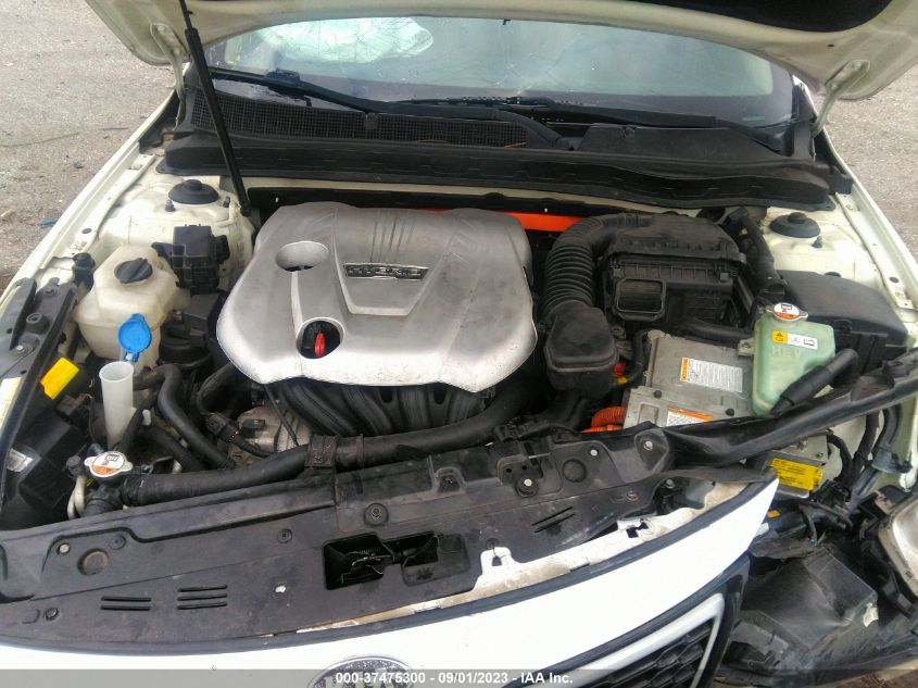 2013 KIA OPTIMA HYBRID EX - KNAGM4AD4D5040602