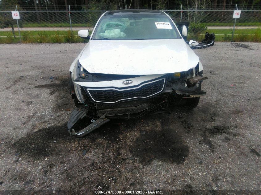 2013 KIA OPTIMA HYBRID EX - KNAGM4AD4D5040602