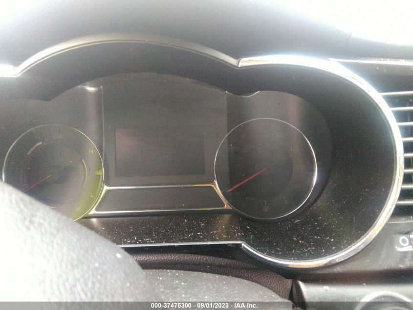 2013 KIA OPTIMA HYBRID EX - KNAGM4AD4D5040602
