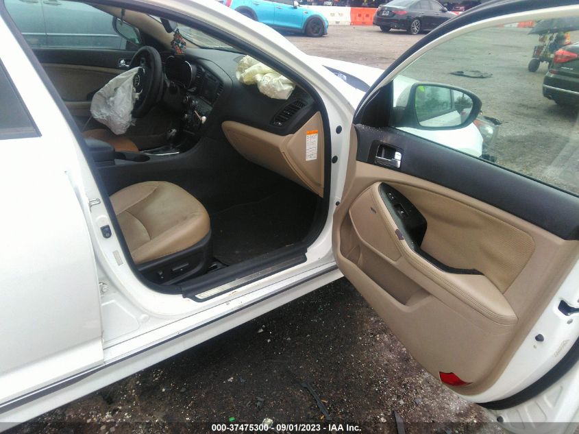 2013 KIA OPTIMA HYBRID EX - KNAGM4AD4D5040602