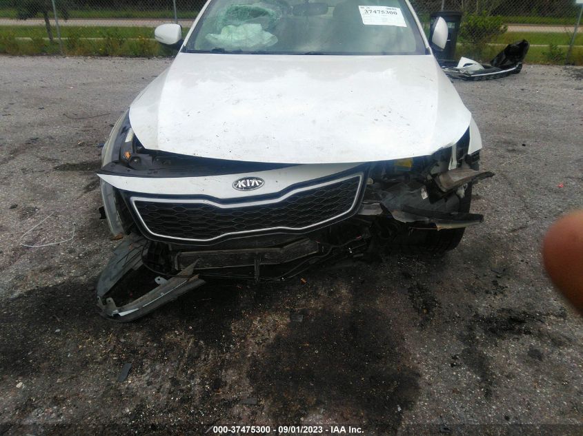 2013 KIA OPTIMA HYBRID EX - KNAGM4AD4D5040602
