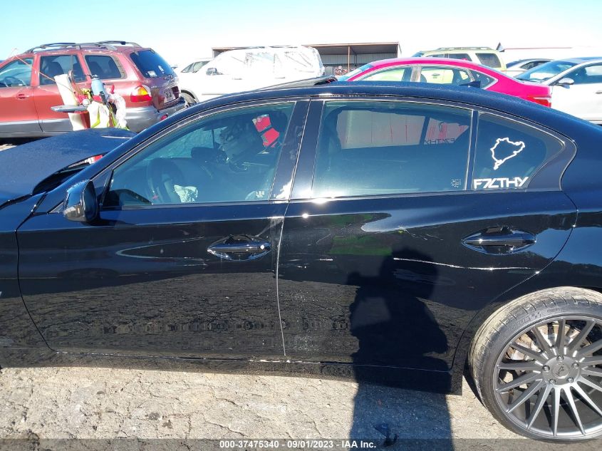 2015 INFINITI Q50 PREMIUM - JN1BV7AR9FM400482